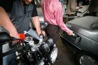 Iran  Benzinsubventionen wurden gekürzt 